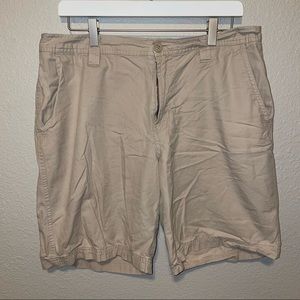 Columbia Light Khaki Shorts